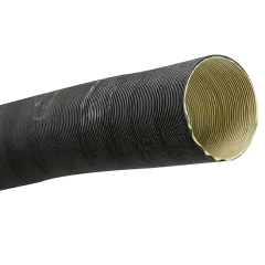 Gaine de ventilation SIROCO grise Diam. 45mm (au mètre)