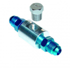 Adaptateur Jauge Carburant en aluminium + 2 x SA02 JIC6