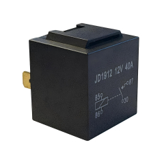 Relai universel 12V 30A 4 plots