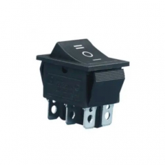 Bouton 3 positions 6 pin