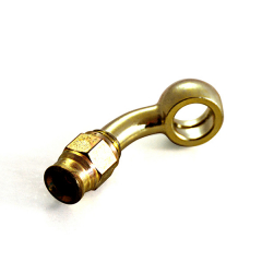 Banjo Long 45° Diam10mm Dash3