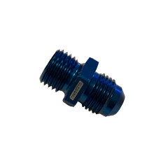 Adaptateur mâle/mâle JIC 9/16x18 M12x150 Concave