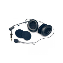 Kit Micro/HP Stilo WRC Nexus Male casque Jet mousse légère