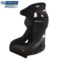 Siège baquet FIA RRS CONTROL CARBONE L 2025