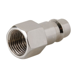 2 coupleurs Euro à baïonnette/taraudage pour tuyau air comprimé