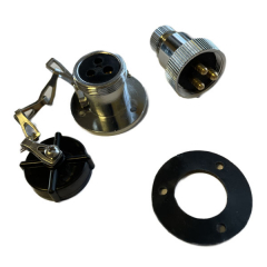 Prise électrique étanche de rampe de phare 3 pôles