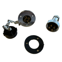 Prise électrique étanche de rampe de phare 4 pôles