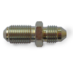 Adaptateur mâle-mâle acier 3/8 x 24 convexe 12x1.00 - LONG