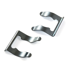 Agrafe pour passe-cloison Femelle Droit "Clipsable" (à l'unité)