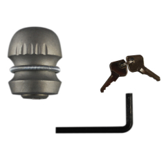 Boule antivol de remorque