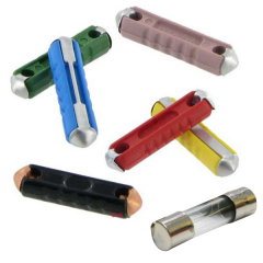 Assortiment de 10 fusibles