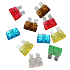 Assortiment de 10 fusibles