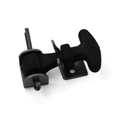 attaches capot caoutchouc "rétro classic" petit modèle 64mm