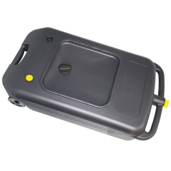 Bac à vidange extra plat 40L