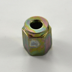 Bague écrou femelle tuyau rigide 4,75mm - M10x100