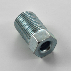 Bague écrou mâle tuyau rigide 4,75mm - M12x100