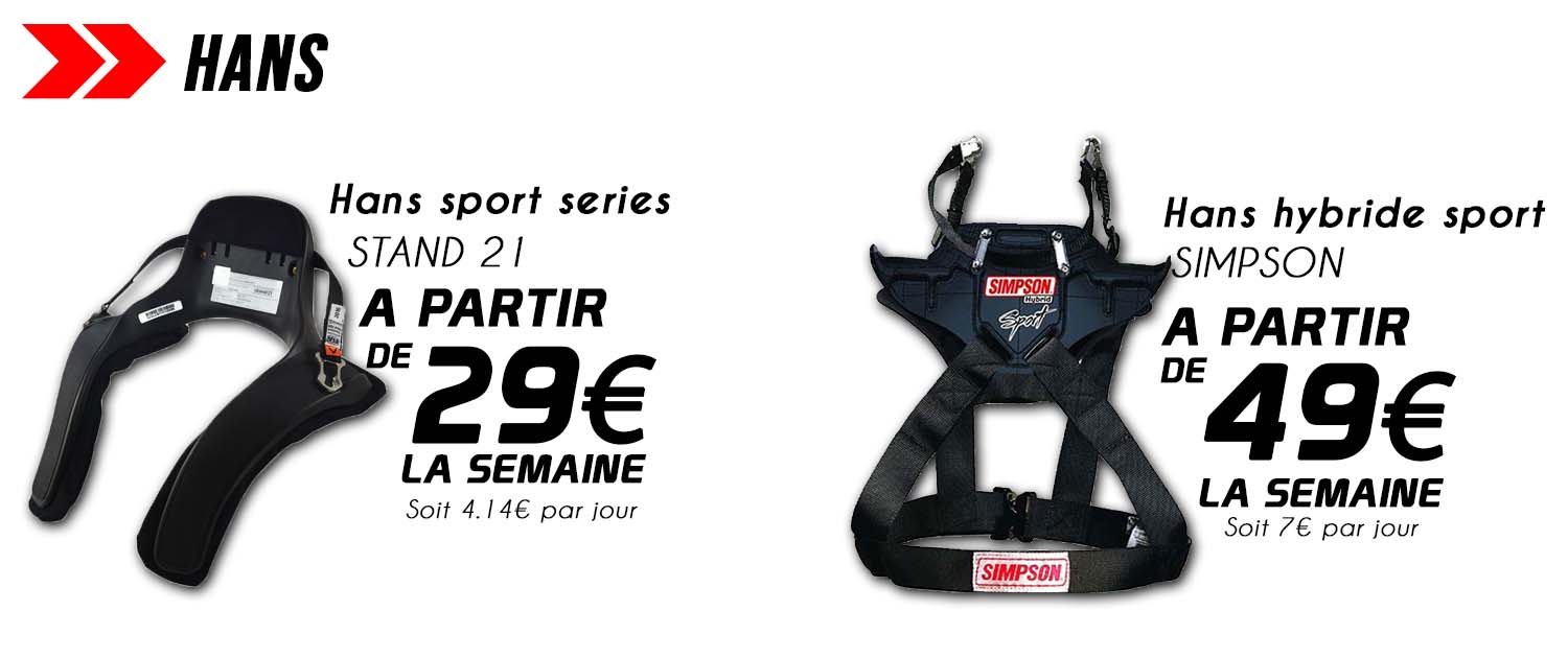 Location de systèmes Hans