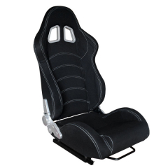 Siège baquet inclinable noir