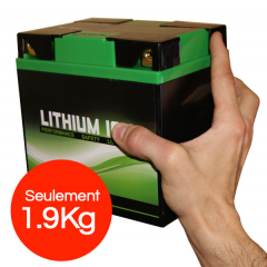 Batterie SKYRICH Lithium Li-Ion 12V 30AH AGM = 9Ah Lithium - 1,9kg