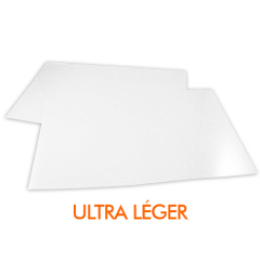 Bavettes rallye Ultra légères 2mm (la paire)