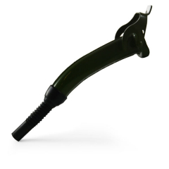 Bec verseur 32cm acier VERT pour jerrican