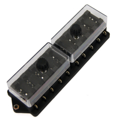 Boîte porte 10 fusibles 