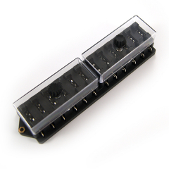 Boîte porte 12 fusibles