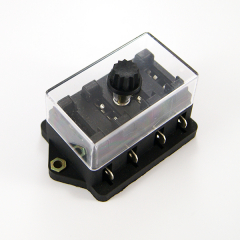 Boîte porte 4 fusibles