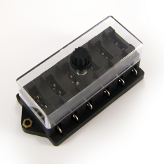 Boîte porte 6 fusibles