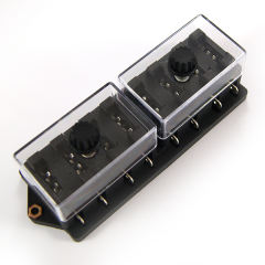 Boîte porte 8 fusibles