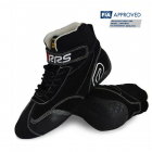 Bottines Pilote RRS FIA noires
