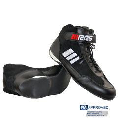 Bottines pilote RRS Prolight noires - FIA 8856-2018