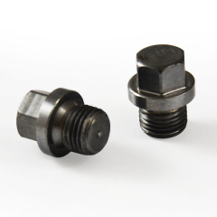 Bouchon acier métrique M10 x 100