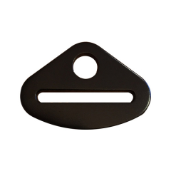 Boucle de fixation harnais monoplace à boulonner