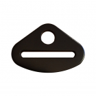 Boucle de fixation harnais monoplace à boulonner