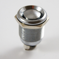 Bouton poussoir Inox 12V 20A - Waterproof