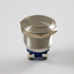 Bouton poussoir Inox 12V 20A