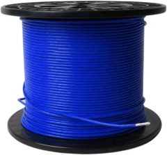Cable monoconducteur 2,5mm²-Bleu