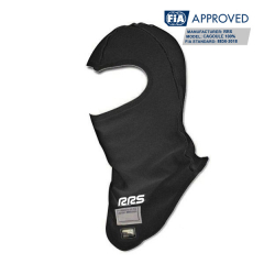 Cagoule pilote noire FIA 8856-2018