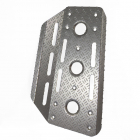 Cale pied pilote PRO alu RRS