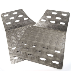 Cale-pieds alu RRS universel (la paire)