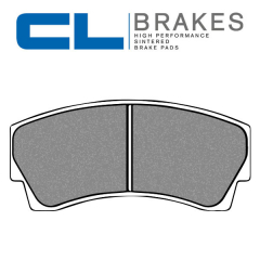 Plaquettes CL Brakes 5007W43 RC6 AV  étrier Alcon / AP racing 16 mm / 106 S16 GrA / 206 1.6 XS / Impreza EVO