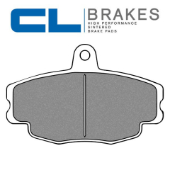 Plaquettes CL Brakes 4000 RC6E AV Clio 1 / R5 GT / Twingo 16V / Alpine / 205&309 GTI