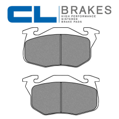 Plaquettes CL Brakes 4007 RC6 AV 106 Rallye / 205 Rallye / Clio 1 MK1 / Alpine