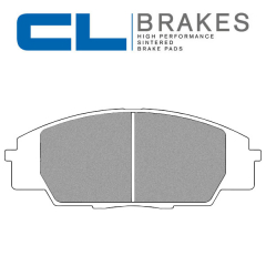 Plaquettes CL Brakes 4070 RC6 Honda Civic type R AV (sauf étriers AP Racing)