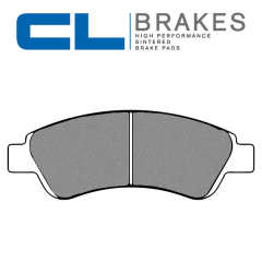 Plaquettes CL Brakes 4162 RC6 AV C2 16V VTS / 307 / 206 S16