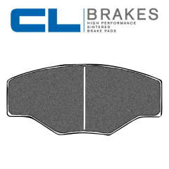Plaquettes CL Brakes 5003W48T16 RC6 Alcon / AP 15.7 mm