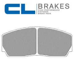 Plaquettes CL Brakes 5004W50 RC6 étrier Alcon/AP 17mm Av
