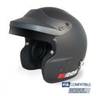 Casque RRS JET PROTECT PREMIUM Noir mat FIA 8859-2015 Snell SA2020