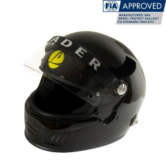casque integral circuit FIA Michel Vaillant noir